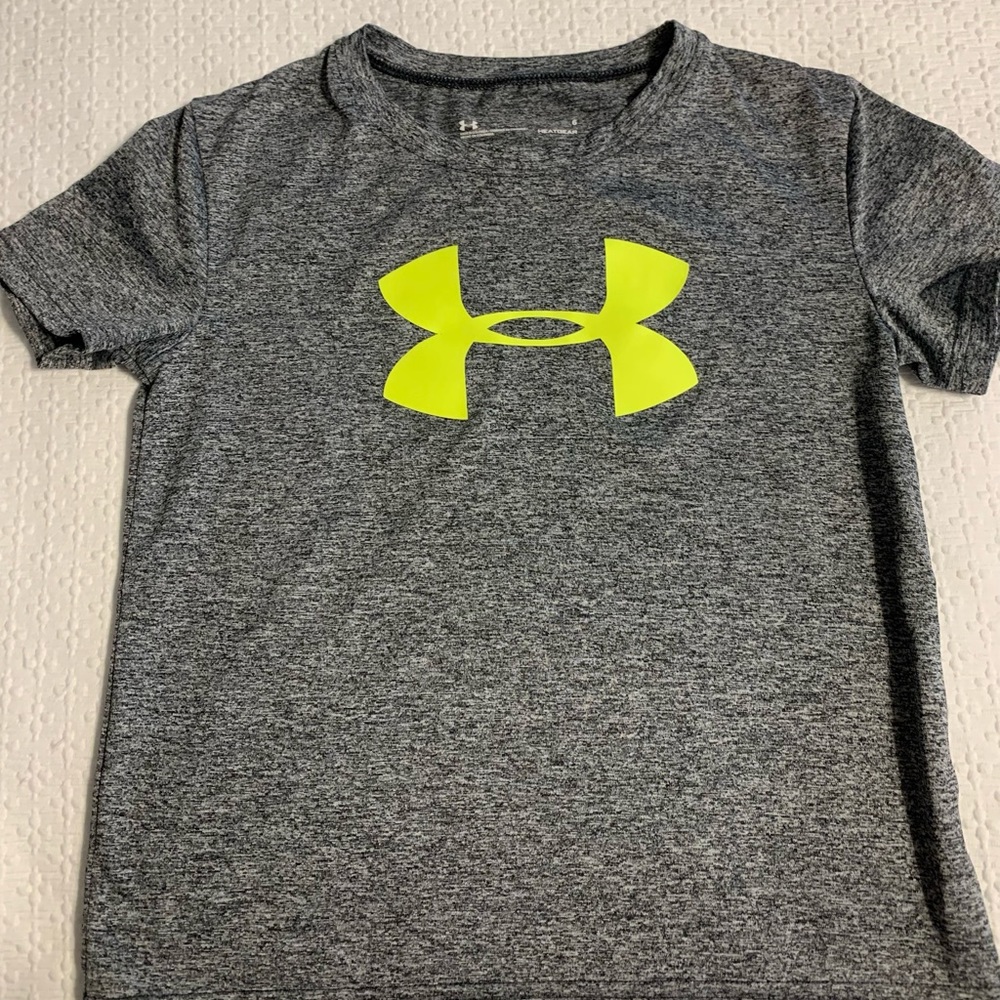 Under Armour Boys Tee
